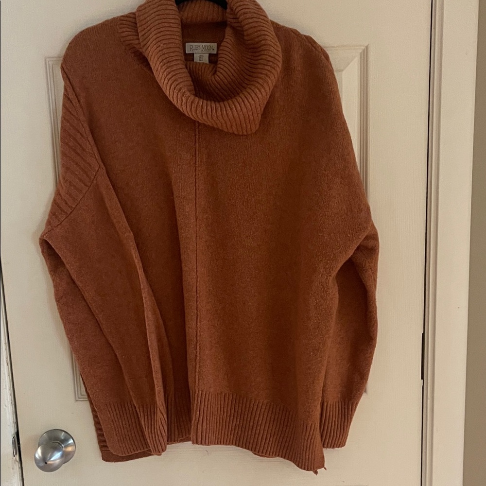 Ruby Moon Rust/Orange Colored Sweater - image 1